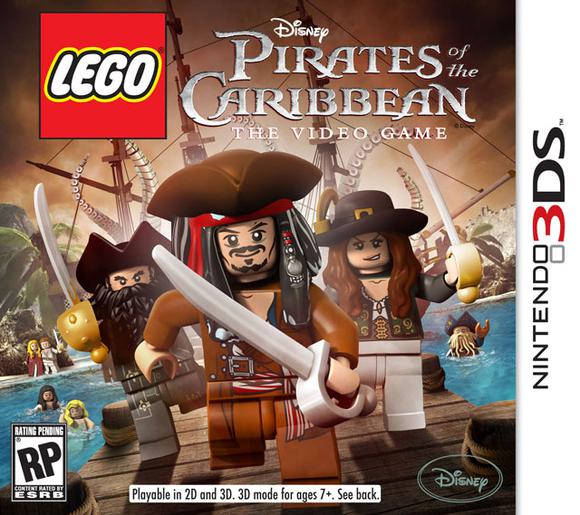 Lego Pirates of the Caribbean